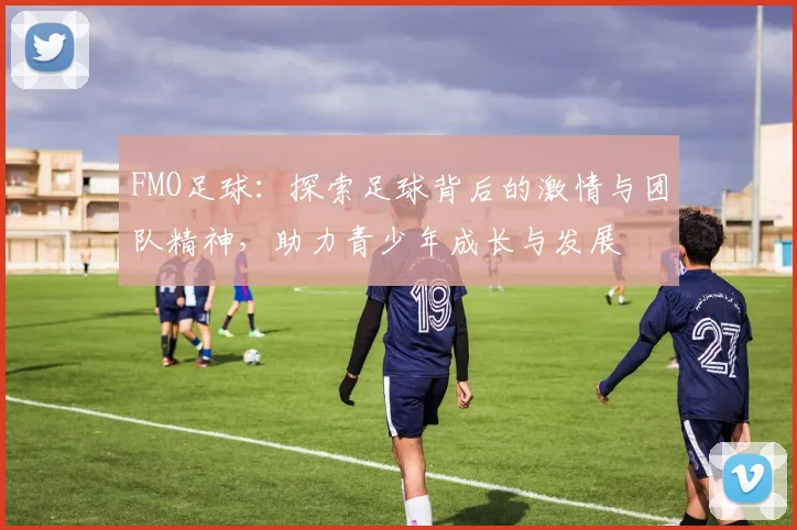 FMO足球：探索足球背后的激情与团队精神，助力青少年成长与发展