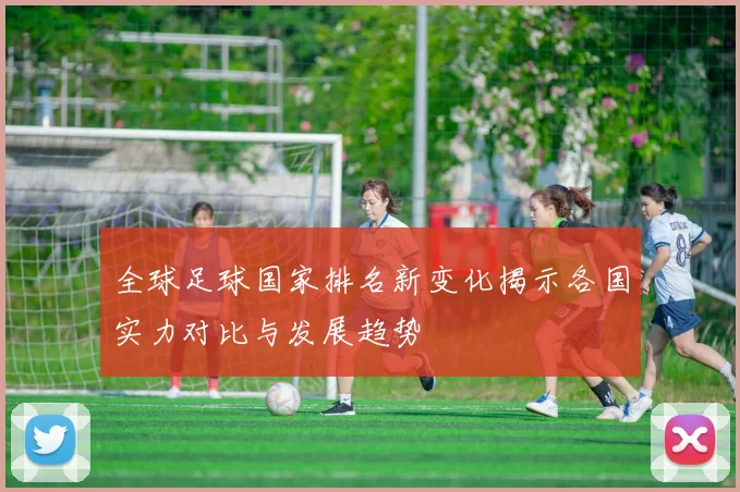 全球足球国家排名新变化揭示各国实力对比与发展趋势