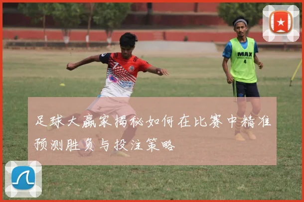 足球大蠃家揭秘如何在比赛中精准预测胜负与投注策略