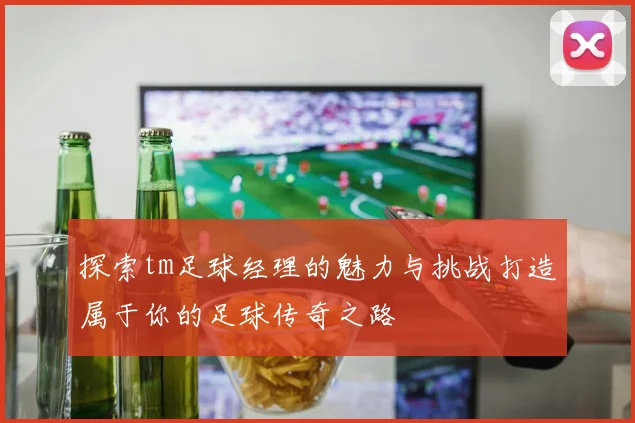 探索tm足球经理的魅力与挑战打造属于你的足球传奇之路